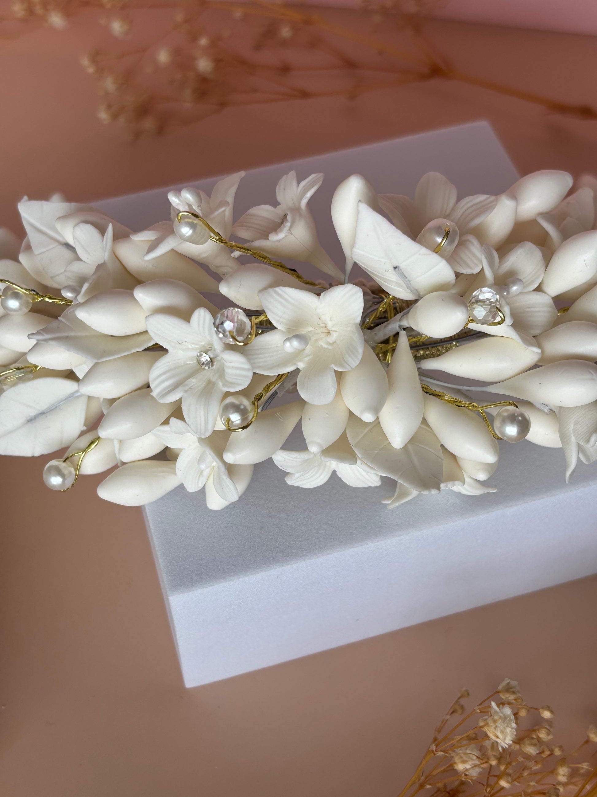 Tocado flor de naranjo