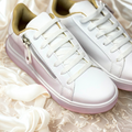 Tenis cabra blanco