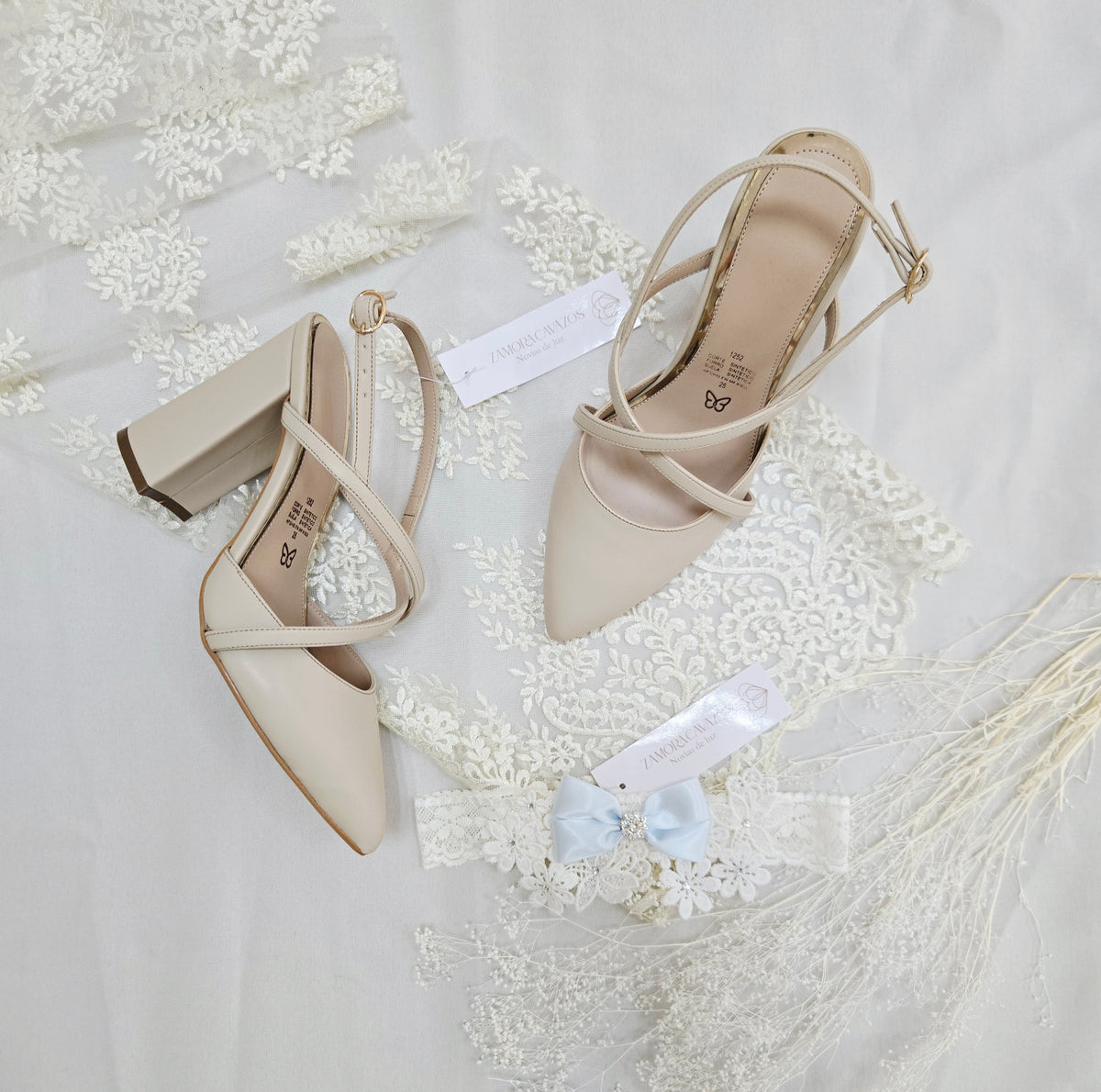 Zapato nairobi nude