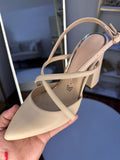 Zapato nairobi nude